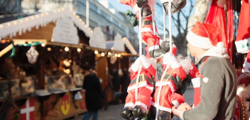 Caen. Des "gyro-lutins" dans les rues de Caen pour transporter vos paquets de Noël