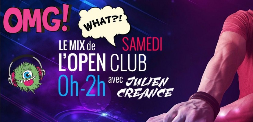 Replay: Le Mix de l'Open Club samedi 10 décembre