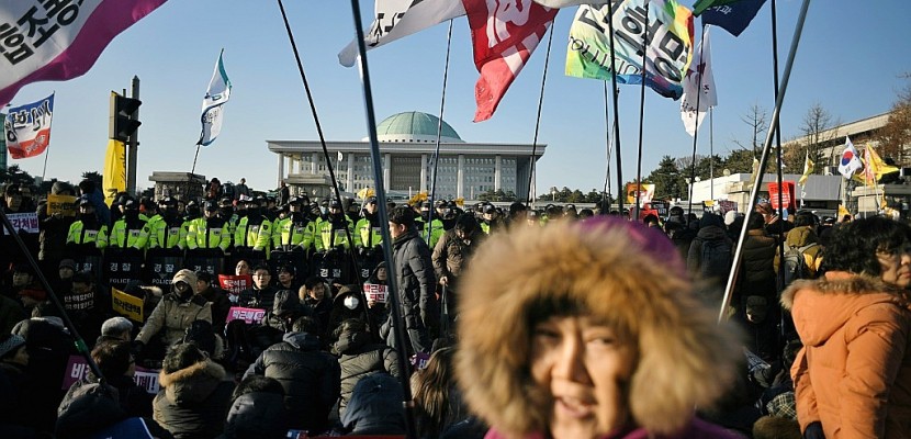 Corée du Sud: la présidente destituée par les députés