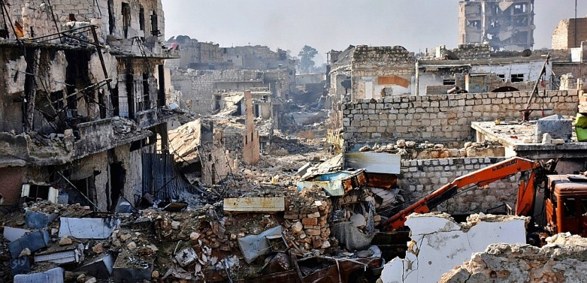 Syrie: reprise des raids du régime sur la partie rebelle d'Alep