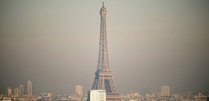 Pollution: la circulation alternée pas reconduite ce week-end à Paris
