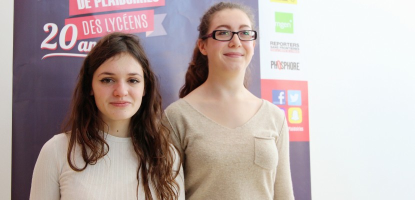 Caen. Deux Caennaises remportent la finale normande du concours de plaidoiries des lycéens