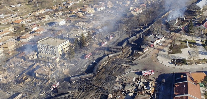 Explosion d'un train en Bulgarie : sept morts, des dizaines de blessés