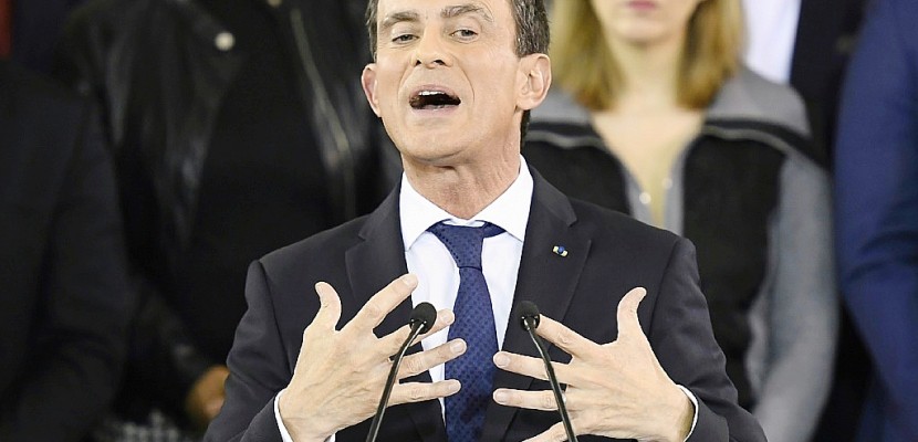 Manuel Valls : "ma candidature est une révolte"