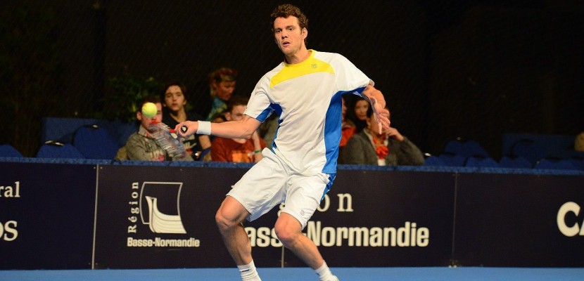 Caen. Open de tennis de Caen: Paul-Henri Mathieu éliminé au premier tour