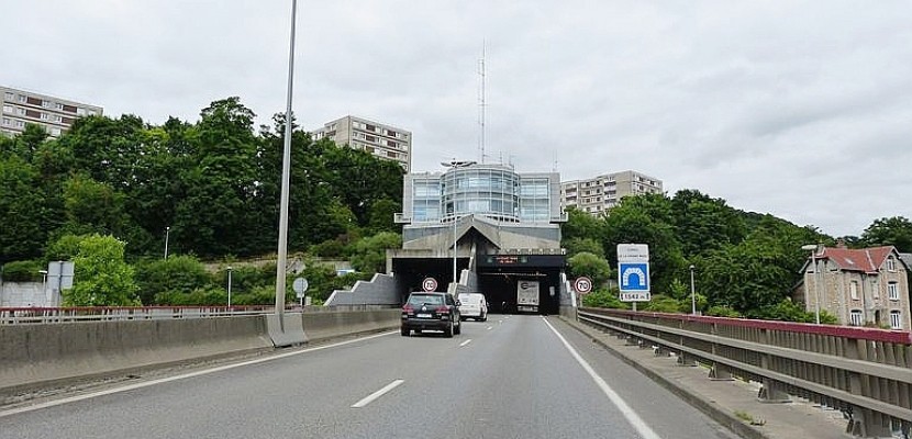 Rouen. À Rouen, un radar va flasher à 70 km/h au tunnel de la Grand'Mare