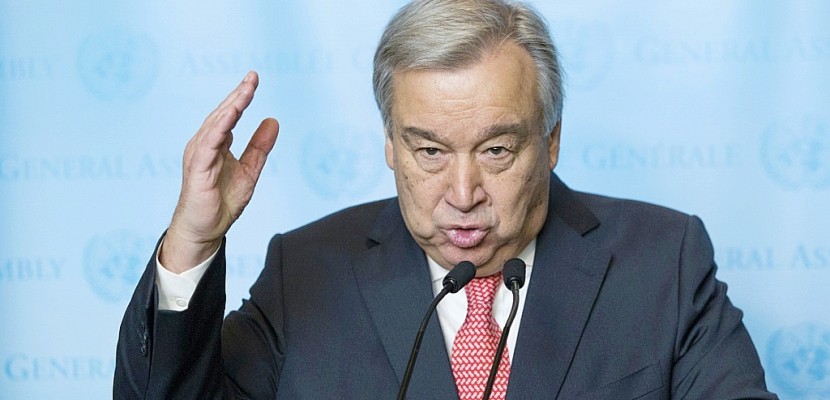 ONU: Antonio Guterres prône des réformes en profondeur
