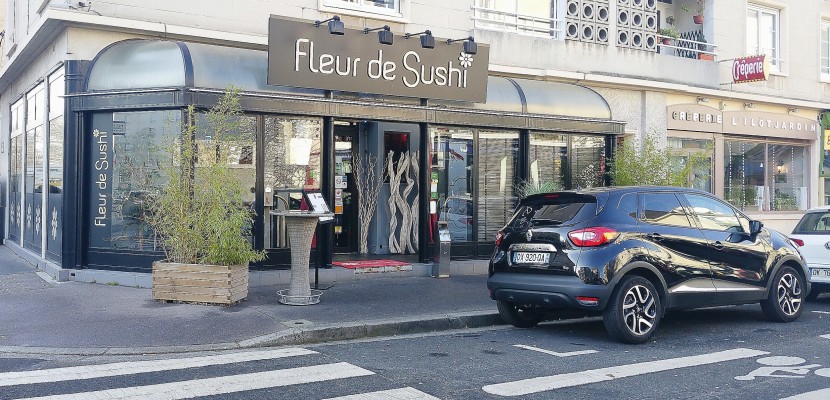 Caen. Fleur de Sushi, rue des Jacobins à Caen