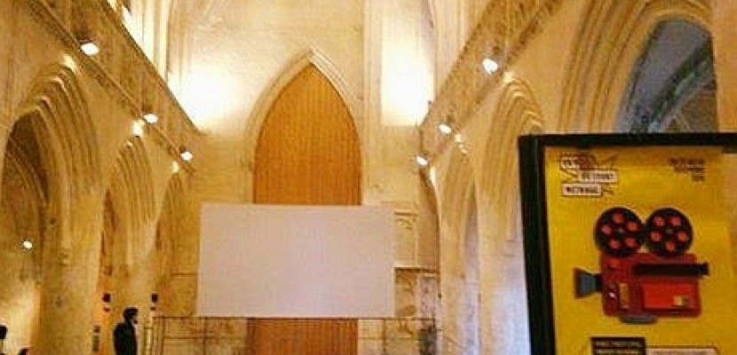 Caen. L'église du vieux Saint-Sauveur de Caen se transforme en salle de cinéma