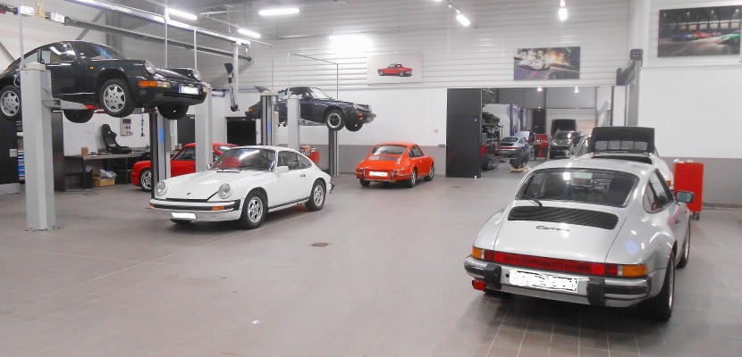 Rouen. Unique en France: un centre pour restaurer les Porsche de collection en Normandie