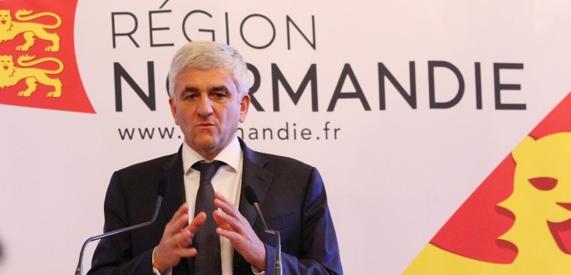 Caen. Normandie: Hervé Morin promet des investissements en hausse pour 2017