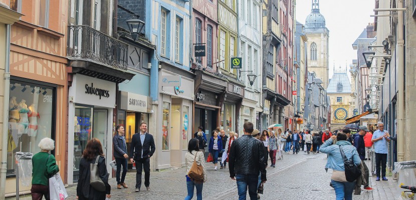Rouen. En 2017, les commerces de Rouen ouvriront deux dimanches de plus