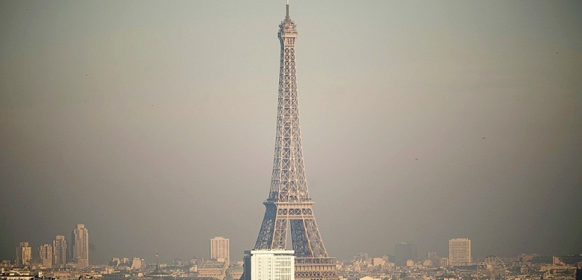 Pollution: circulation alternée vendredi à Paris et en proche banlieue