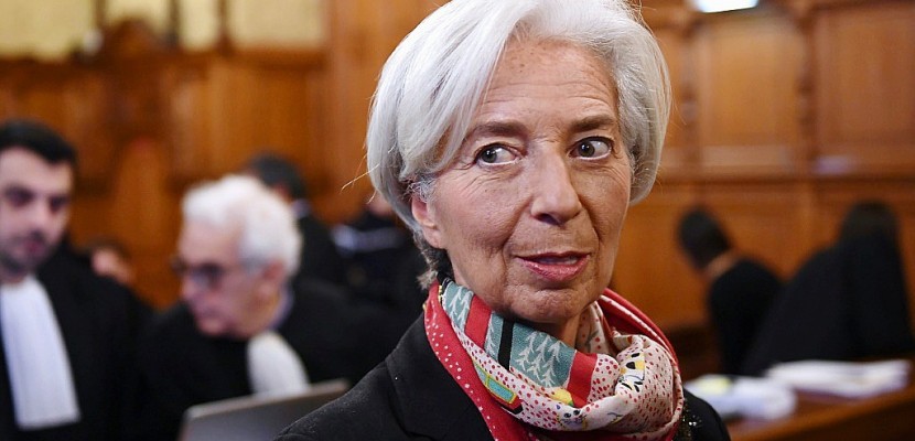 Le parquet se prononce contre une condamnation de Christine Lagarde