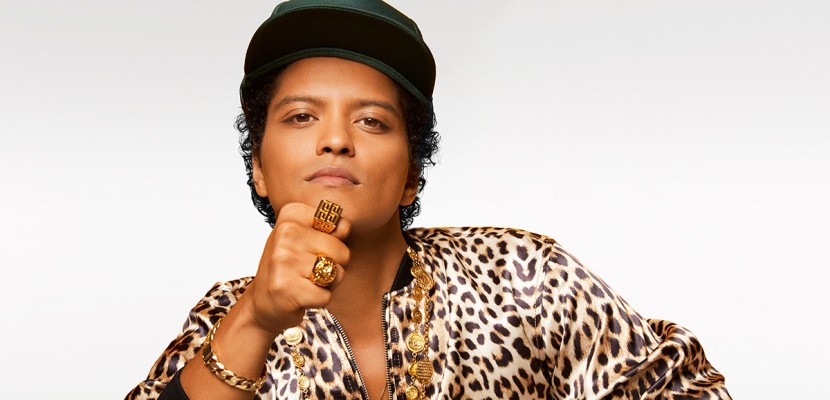 Bruno Mars est disque d'or avec 24K Magic