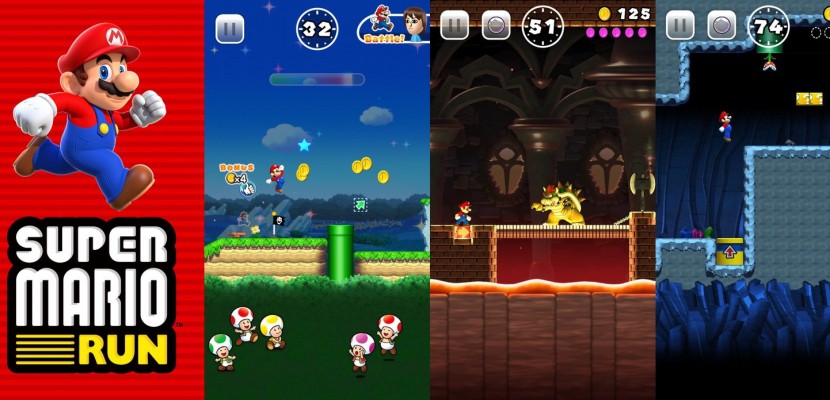 Super Mario Run est maintenant disponible sur iOs