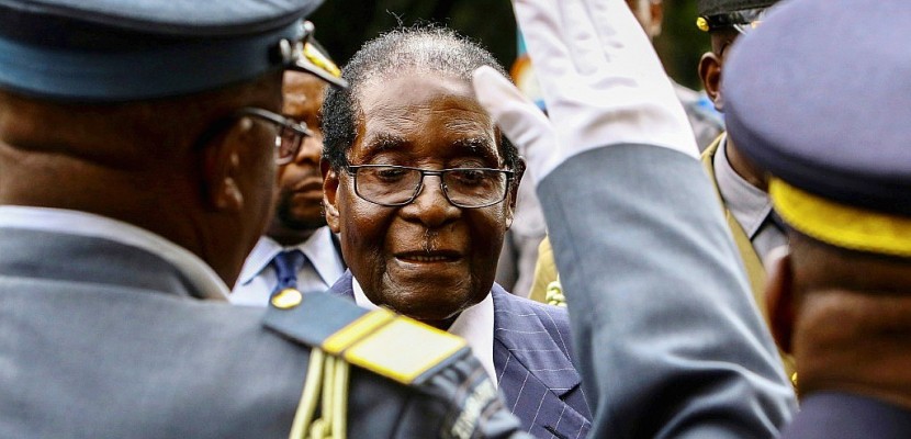 Zimbabwe: Mugabe, 92 ans, investi pour la présidentielle de 2018