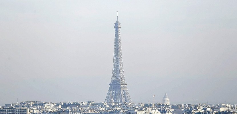 Pollution de l'air: pas de circulation alternée dimanche ni lundi à Paris