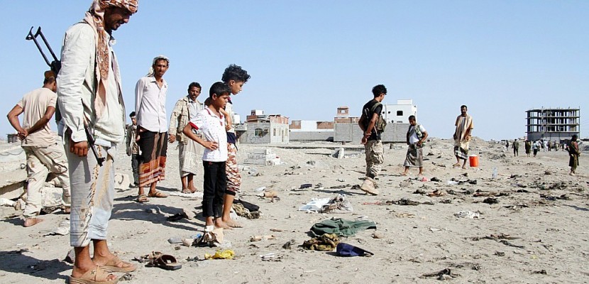 Yémen: 40 soldats tués dans un attentat suicide à Aden