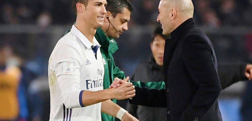 Mondial des clubs: Ronaldo et Zidane terminent l'année en beauté