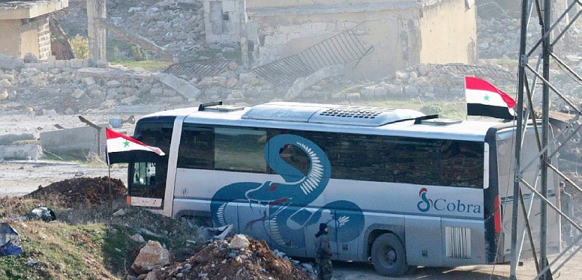 Reprise attendue des évacuations dans la ville syrienne d'Alep