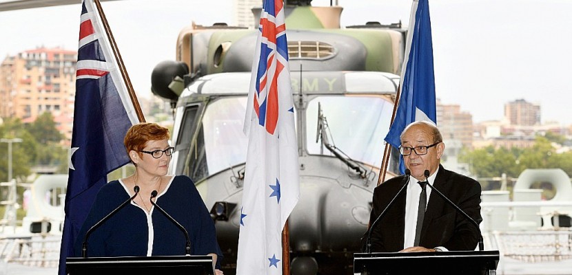 Sous-marins: Australie et France signeront mardi un mégacontrat