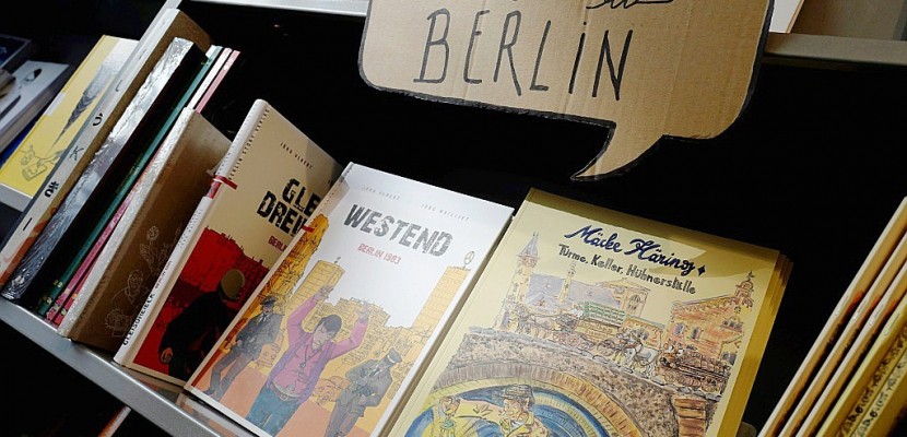 Berlin, nouvel eldorado de la "bande dessinée du réel"