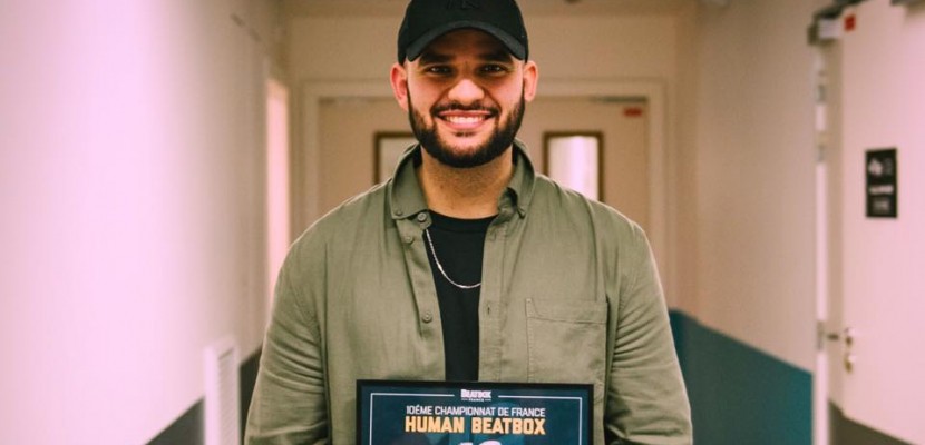 Wawad remporte le 10ème championnat de France de human beatbox 2016