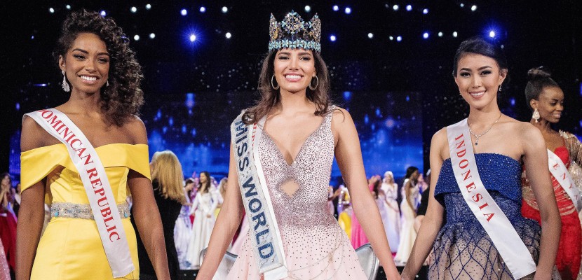 Saint-Lô. Miss Monde 2016 est Miss Porto Rico, Stephanie del Valle, âgée de 19 ans