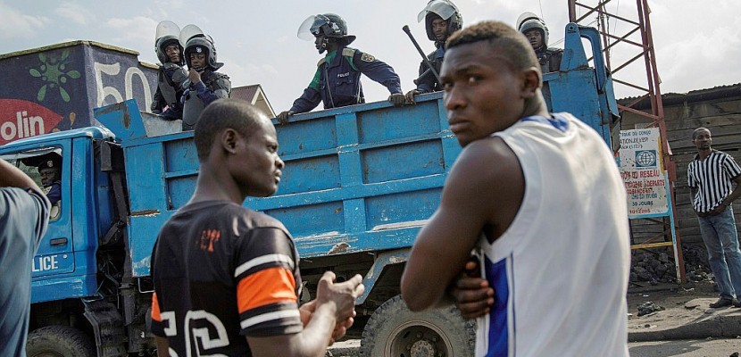 Tirs nourris d'armes à feu à Lubumbashi, deuxième ville de RD Congo