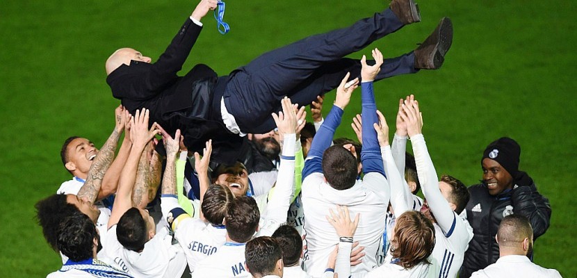 Fifa/TAS: le Real Madrid pourra recruter à l'été 2017