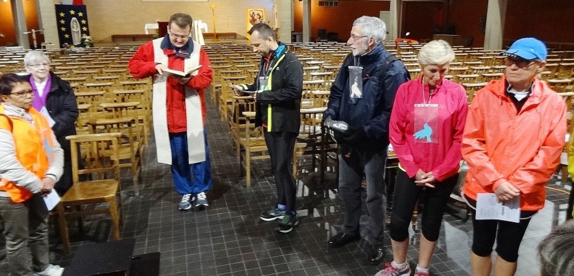 Caen. Normandie : un prêtre propose un footing avant la veillée de Noël !