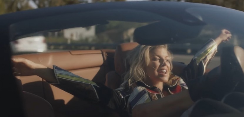 Fergie montre en vidéo "Life goes on", son nouveau single