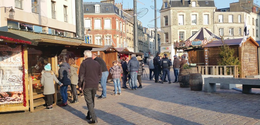 Cherbourg. La sécurité renforcée sur le marché de Noël de Cherbourg