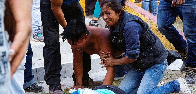 Explosion au Mexique: "des gens en flammes couraient"