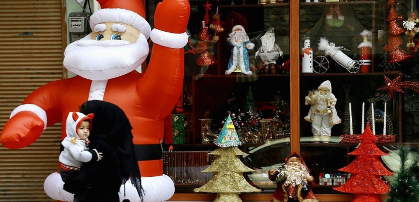 Par peur d'attentats, des chrétiens syriens se barricadent avant Noël
