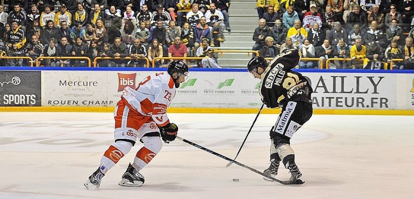 Rouen. Hockey-sur-glace: le Gamyo d'Épinal en déplacement chez les Dragons de Rouen
