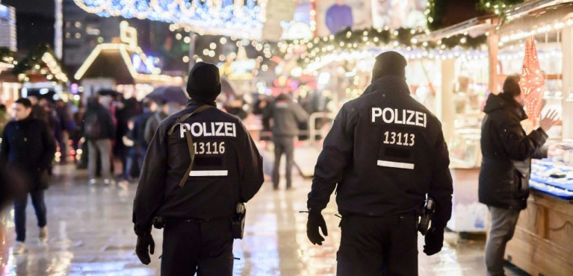 Allemagne: deux hommes soupçonnés de préparer un attentat arrêtés