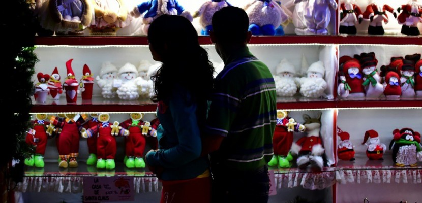 Dans un Etat violent du Mexique, une ville dédiée à Noël