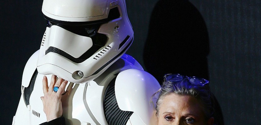Star Wars: l'actrice Carrie Fisher victime d'une crise cardiaque