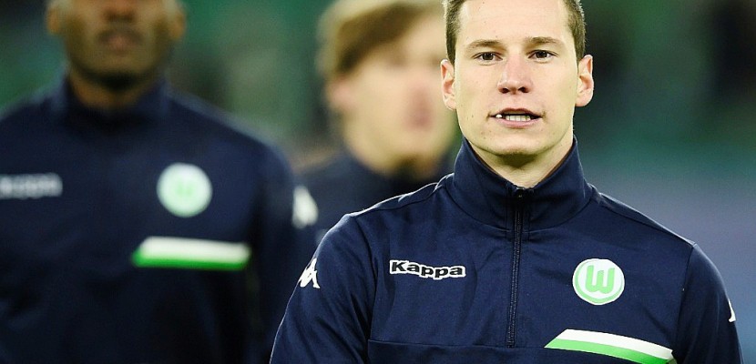 Transfert: Wolfsburg confirme le départ de Draxler au PSG