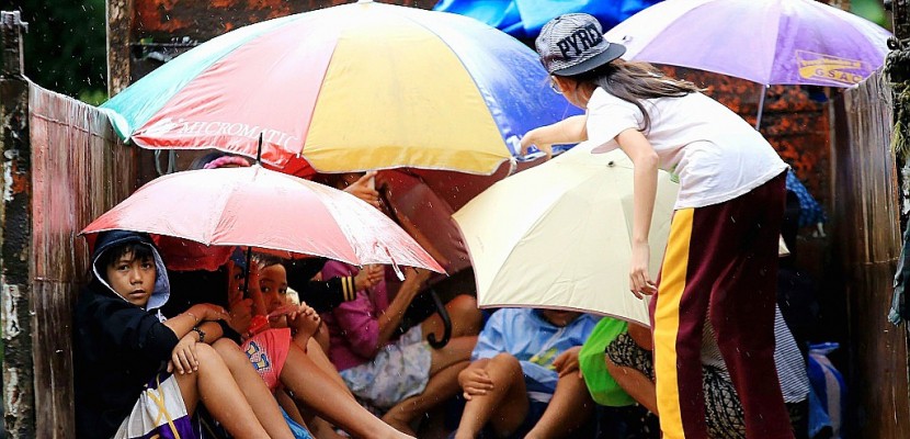 Typhon: Manille se prépare au passage de Nock-Ten