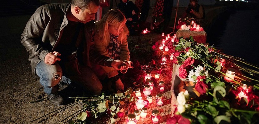 Crash d'un Tupolev en mer Noire: journée de deuil en Russie