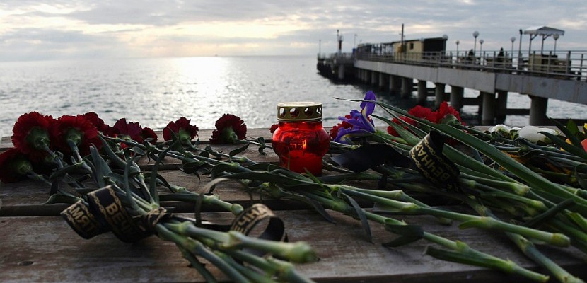 Crash en Russie: la principale boîte noire retrouvée en mer Noire