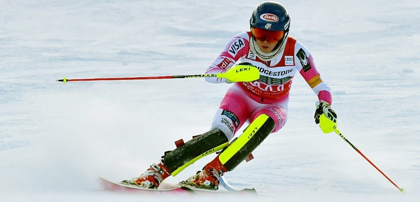 Ski: l'Américaine Shiffrin la plus rapide à Semmering