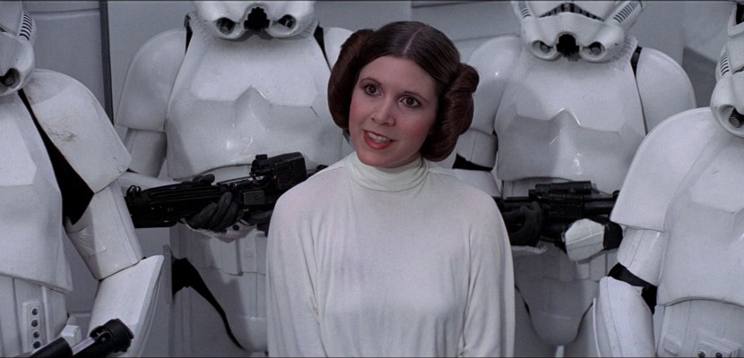 Star Wars : Princesse Leia, Carrie Fisher, est décédée