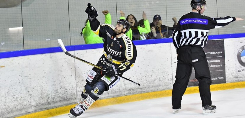 Rouen. Hockey sur glace: victoire compliquée pour les Dragons de Rouen à Bordeaux
