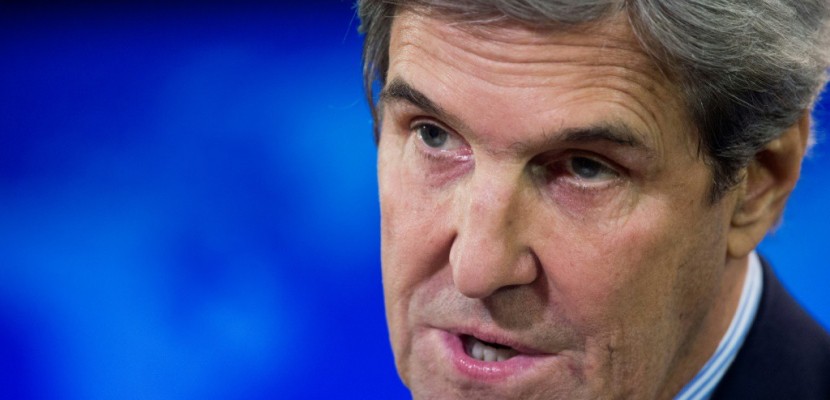 Israël: la solution à deux Etats seule voie pour la paix, selon Kerry