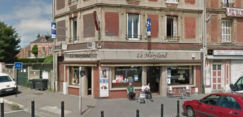 Le-Havre. Au Havre, un homme braque un bar-tabac devant une vingtaine de clients
