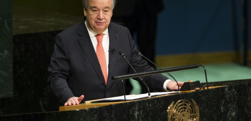Antonio Guterres prend la tête de l'ONU, à la recherche d'un second souffle